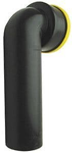Pe elleboog v.staande wc Geberit 90MM vloer
