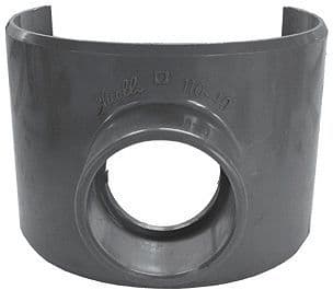 PVC zadel 90° Mf 100-40MM