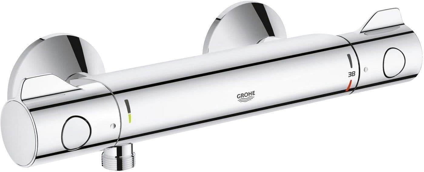 Thermostaat douche Grohtherm 800 Grohe chroom