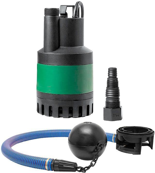 Kelderpomp Nova up X 300M-NA + pomprooster + drijvende aanzuigset 5/4" Dab new