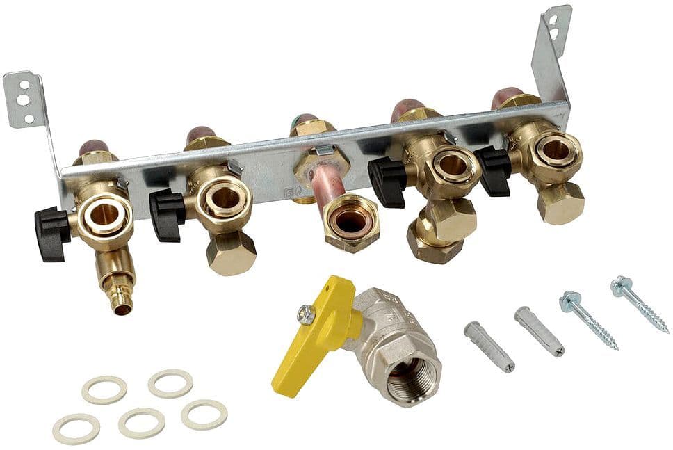 Hydraulische aansluitset tzerra ace matic remeha Solo