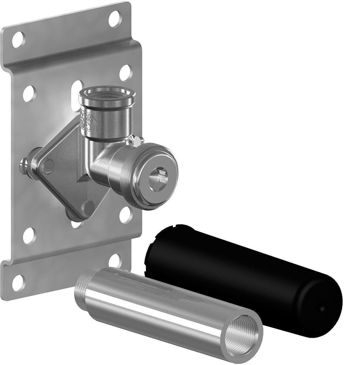 Inbouwdeel uitloop symetrics dornbracht 1/2"