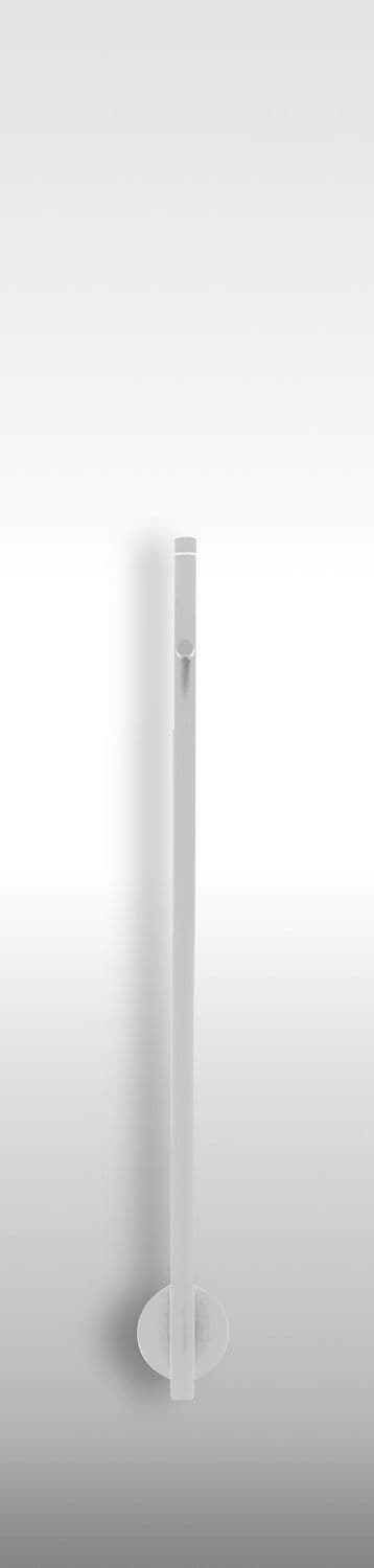 Elektrisch handdoekverwarmer spike 91CM wit 20W Vasco