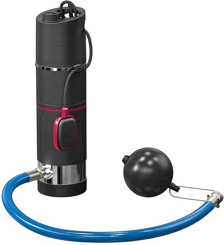 Onderwaterpomp sba Grundfos 3-35AW +ingebouwde PRESSCONTROL+15M kabel+drijvende aanzuigset