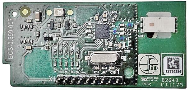 RF-PRINT VOOR COMFO AIR Q 350/450/600 ZEHNDER