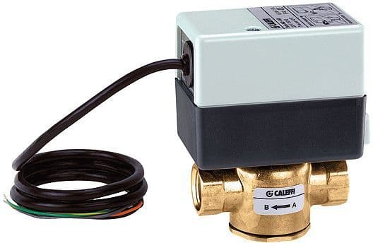 Caleffi zoneventiel 2 weg 4/4" 230V 2PUNTS