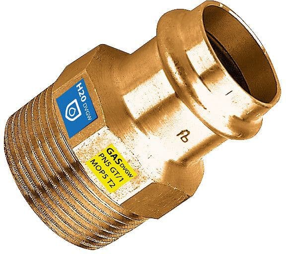 Puntstuk 22MM - 3/4"M frabopress securfrabo combi