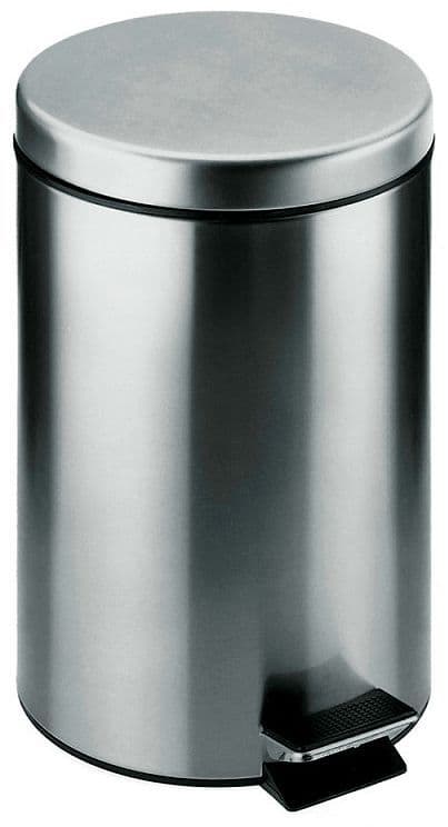 Poubelle a poser architect COSM.3L inox