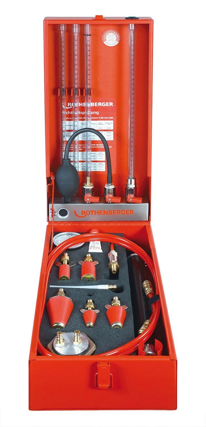 Rotest analoge dichtheidstester GW 150/4 Rothenberger
