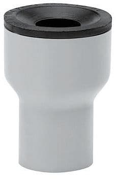 OVERGANGSSTUK PVC METAAL KUMY 40MM-6/4"FK-AS RECHT