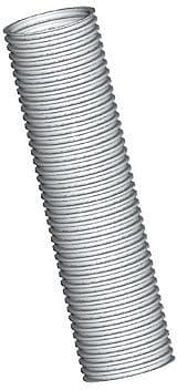 Rolux flexibel Pp 110MM ubbink per rol Van 25M