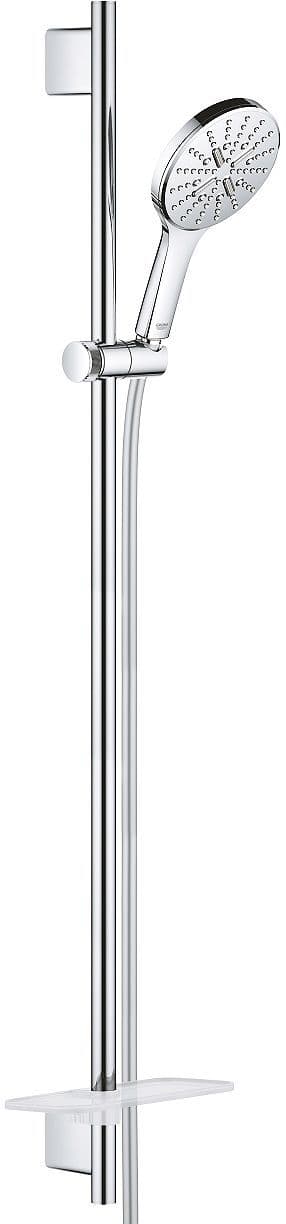 Doucheset Rainshower SmartActive 130 FG 90CM chroom