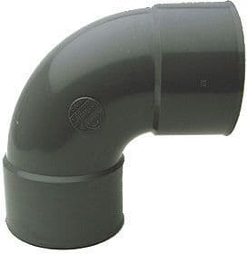 PVC elleboog kW ff 90° 100MM