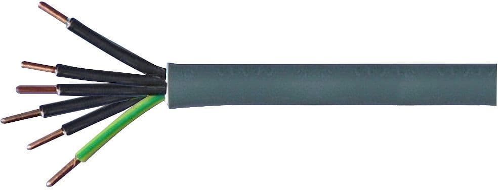 Elektrische kabel Xvb 7G 2,5MM² per rol 100M