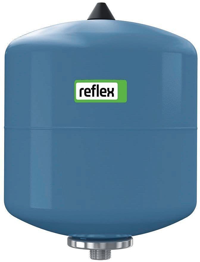 Expansievat sanitair Refix De 25L 4KG Blauw 10BAR
