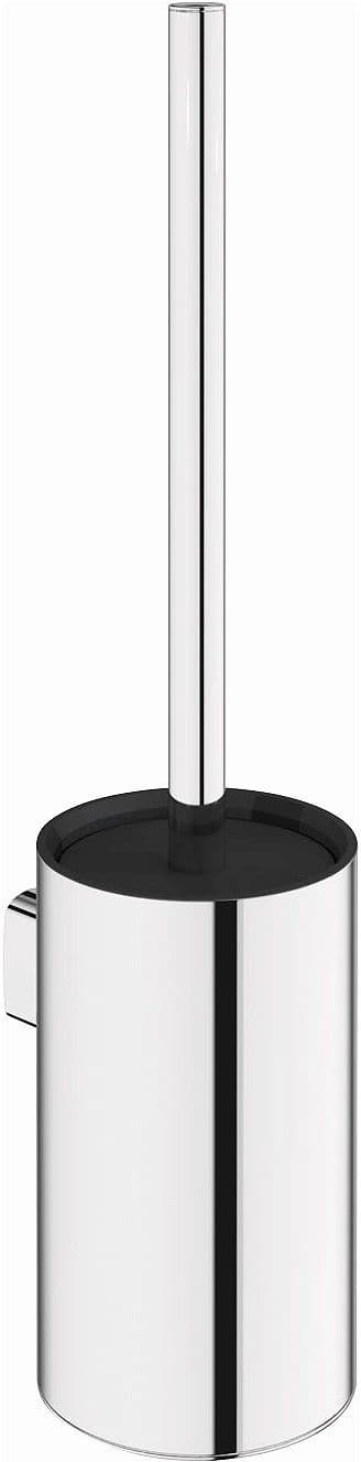 Porte-brosse mural architect S+ cosmic chrome