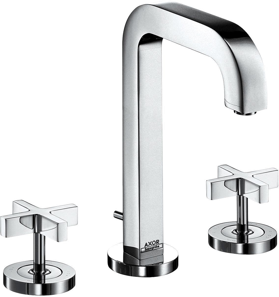 3-GATS Mengkraan lavabo citterio 170 Axor kruis automatische sluiting chroom