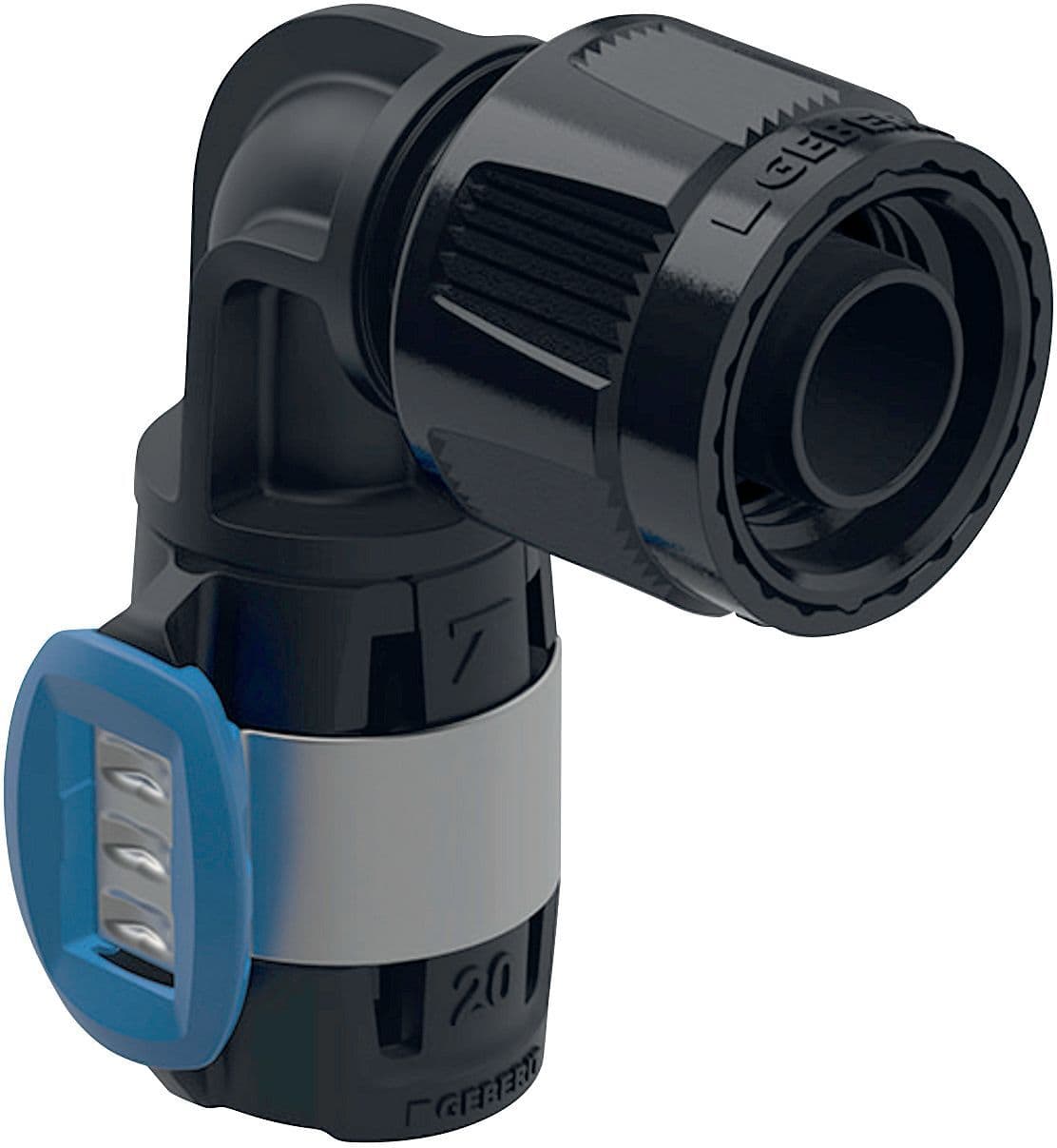 Elleboog 90° 16MM Masterfix FlowFit Geberit