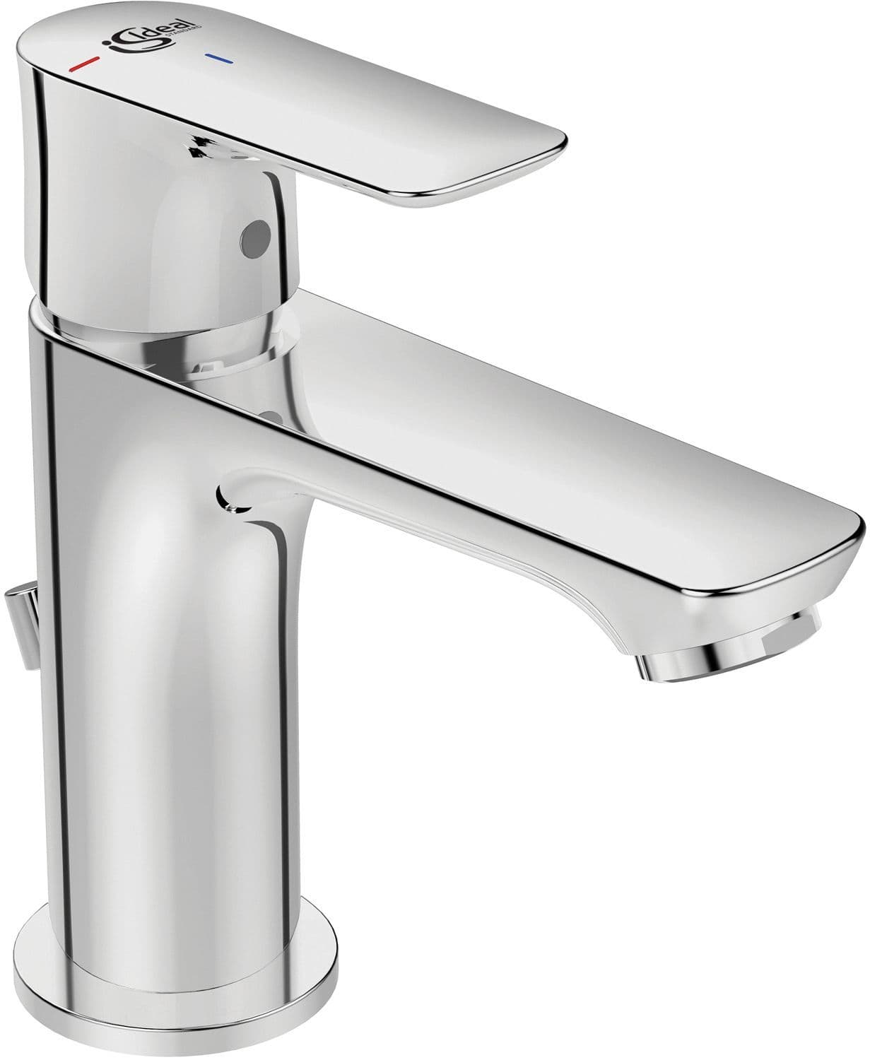 1GREEP Mengkraan lavabo connect air is coldstart automatische sluiting chroom