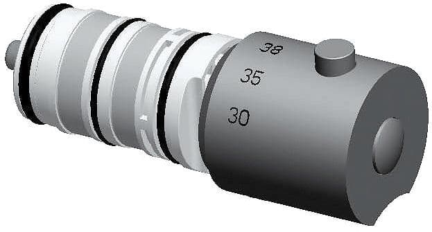 THERMO.ELEMENT+GREEP NORDICA VOOR INBOUW BIT014