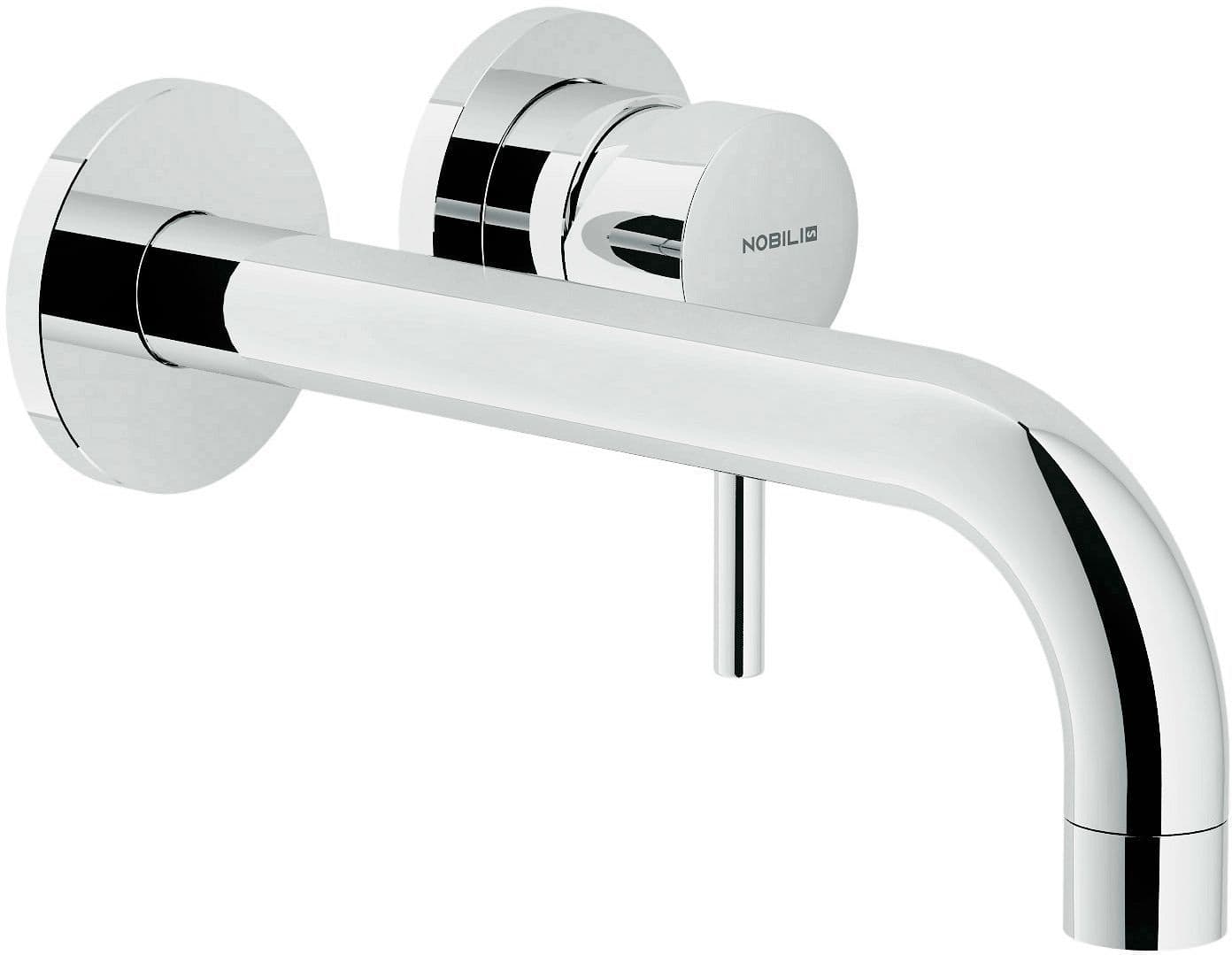 Afwerkset 1GREEPS mengkraan lavabo live nobili 200MM chroom