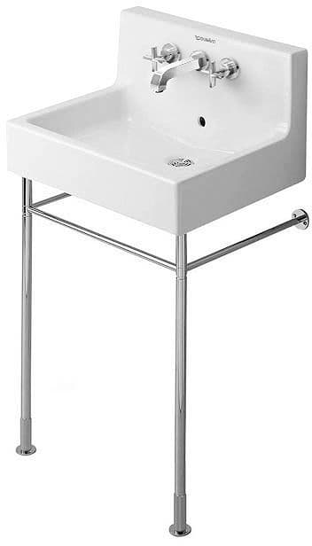 Chassis lavabo vero Duravit chrome
