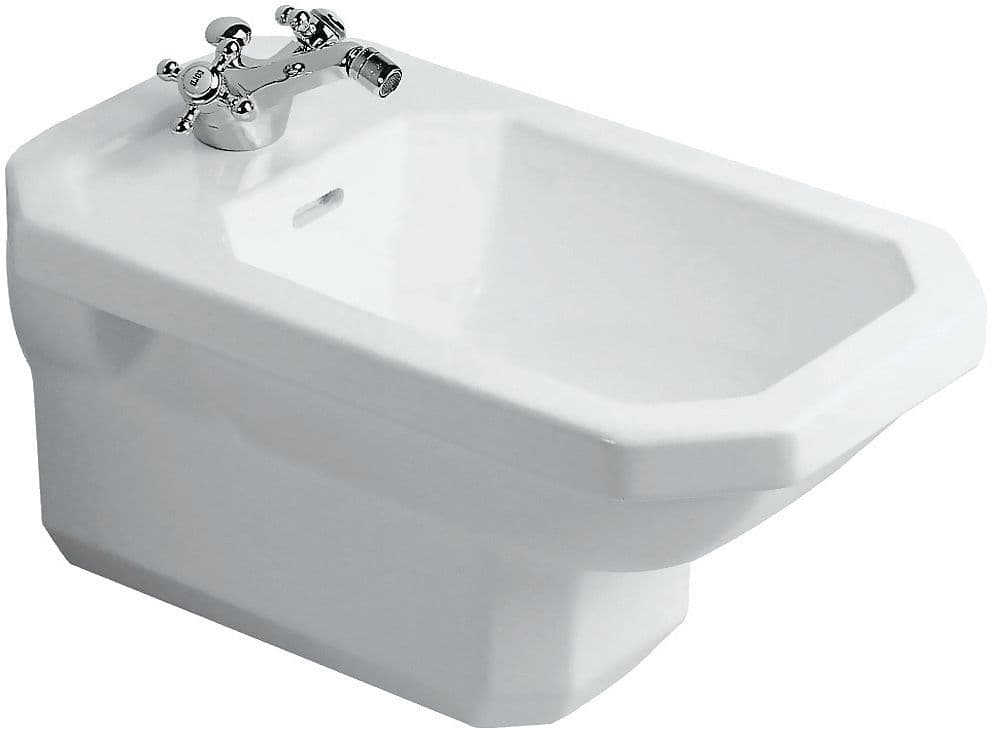 Hangbidet 1930 Duravit wit