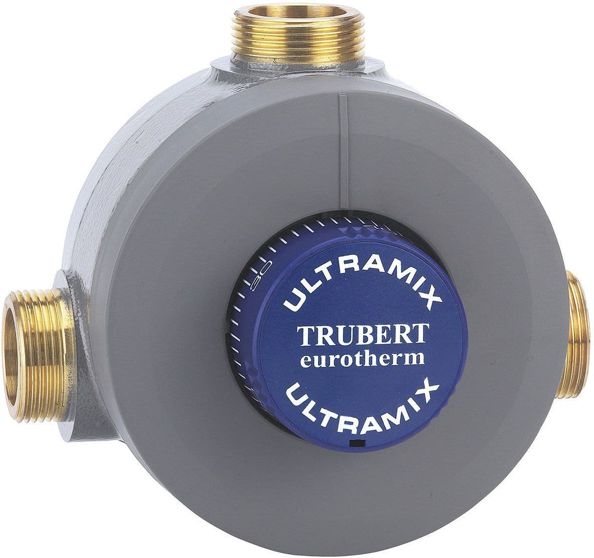 Thermostatische kraan eurotherm opbouw 3/4" 80L/M epoxy