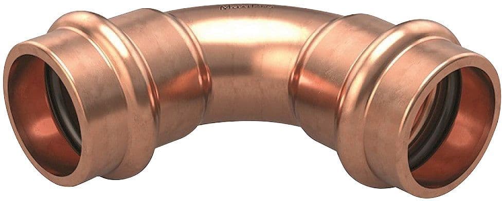 Elleboog Maxipro 90° 1/2" (zakje Van 3)