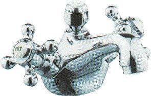 Melangeur de lavabo 1926 kludi 125MM laiton