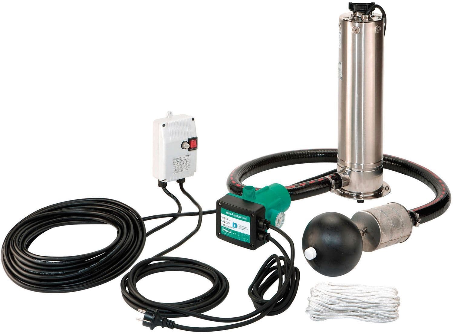 Onderwaterpomp wilo-sub Comfort TWI5 SE306 pack