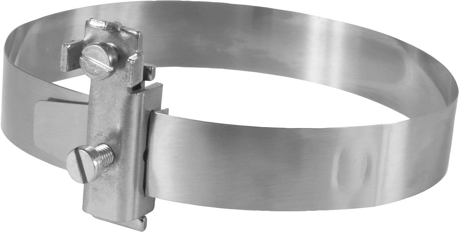 Aardingsklem DN 15-65 inox