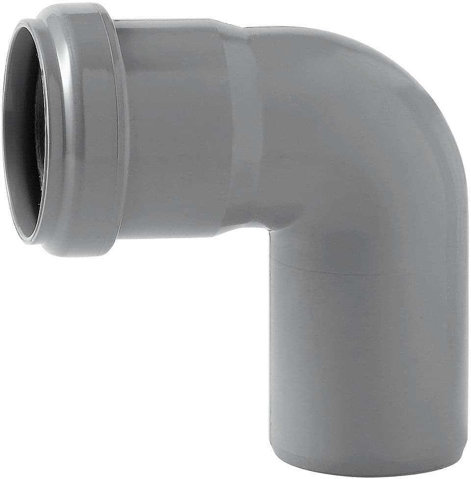 PVC elleboog Eupen 90°. 40MM RA1B