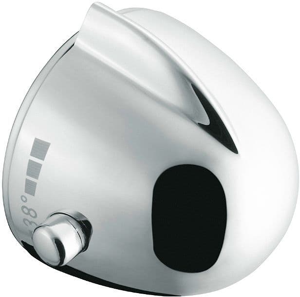 Greep voor thermostaat allegroh Novo Hansgrohe chroom