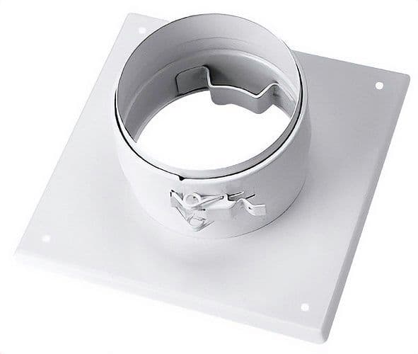 Concentrische schachtaansluiting voor Flex 80/125MM