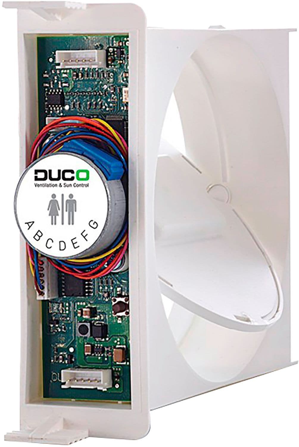 Clapet de reglage CO2 pour DucoBox Focus pour living/cuisine ouverte 75M³/H