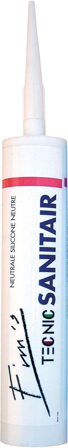 Siliconen 2S fims tecnic kartouche 310ML wit
