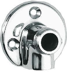 Muurplaat-kulas FG 1/2"F-3/4"M chroom
