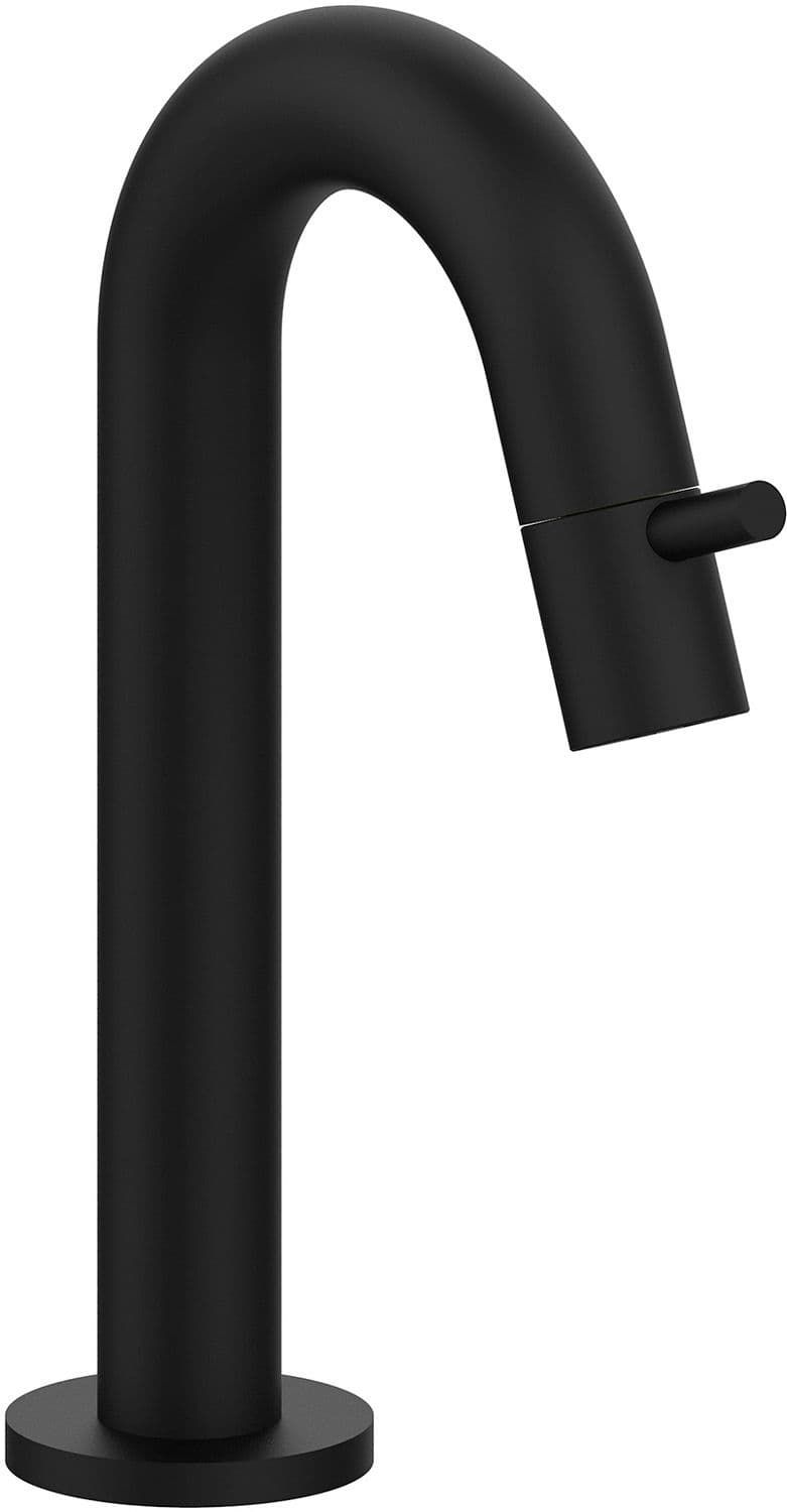 Robinet froid micro paffoni Noir mat