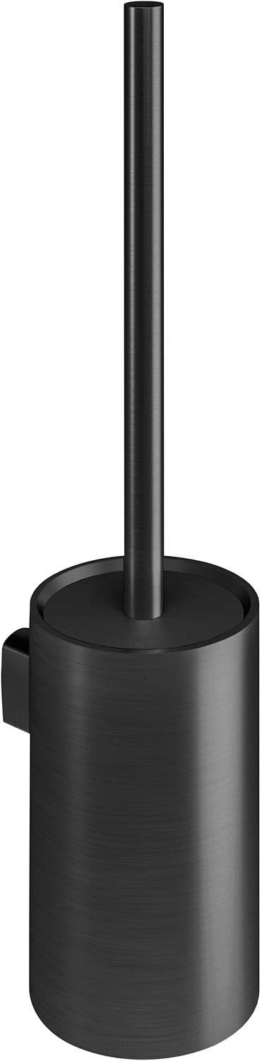 Porte-brosse mural architect S+ cosmic Noir brosse pvd