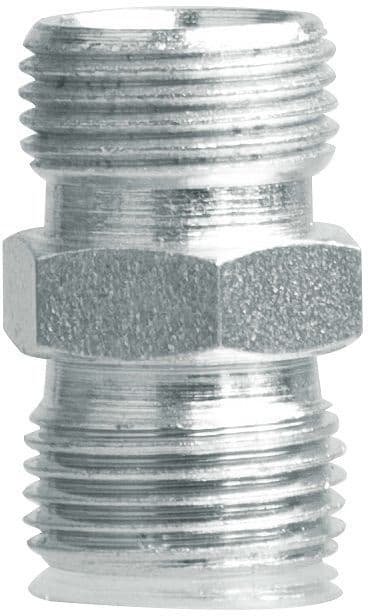 Mamelon pour flexible mazout 3/8"CON X 3/8"CON