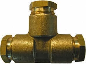 UO T-STUK PL/PL VERSTERKT 4/4" BSR