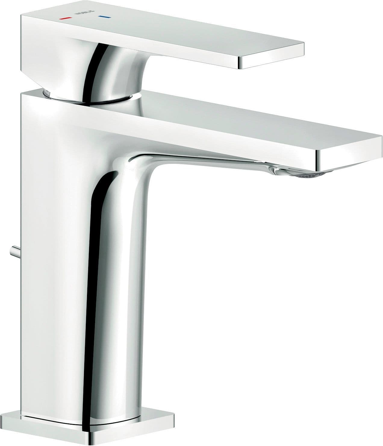 1GREEP Mengkraan lavabo coldstart seven nobili automatische sluiting chroom
