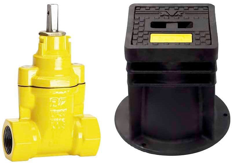 Robinet de voirie 6/4"FF