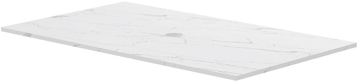 Tablet marbre ceramique puro L90 H1,2 1VIDAGE white calacatta