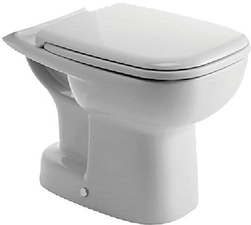 Onderstuk D-Code Duravit C 140 wit