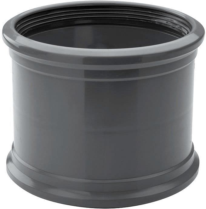 PVC MOF RIOOL 110MM FF GRIJS