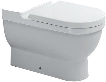CUVETTE STARCK 3 DURAVIT BACK-TO-WALL BLANC