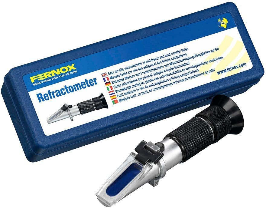Glycol refractometer