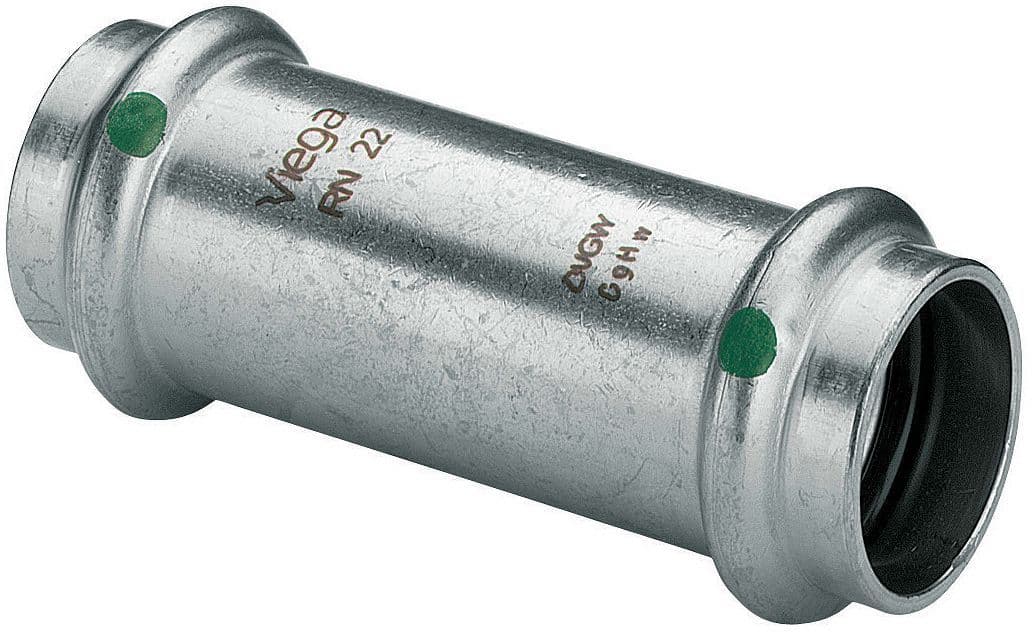 Schuifmof ff 35MM sanpress inox Viega
